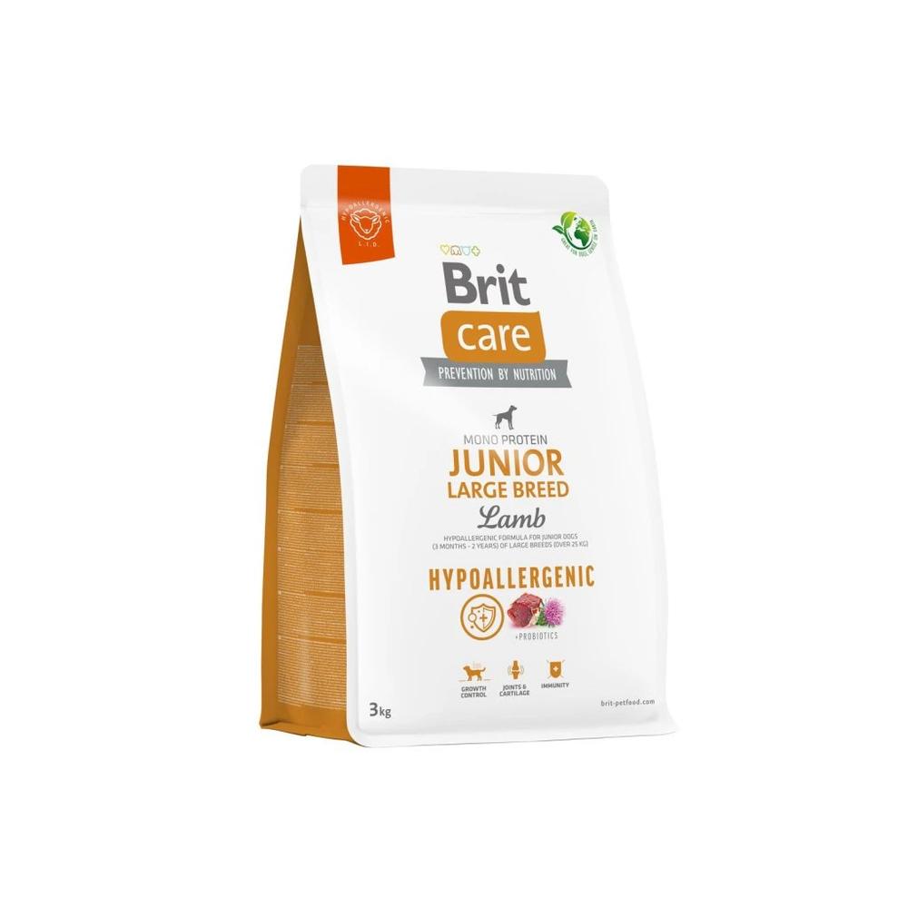 Brit Care Hundafóður Hypoallergenic Junior Large Breed, 3 Kg