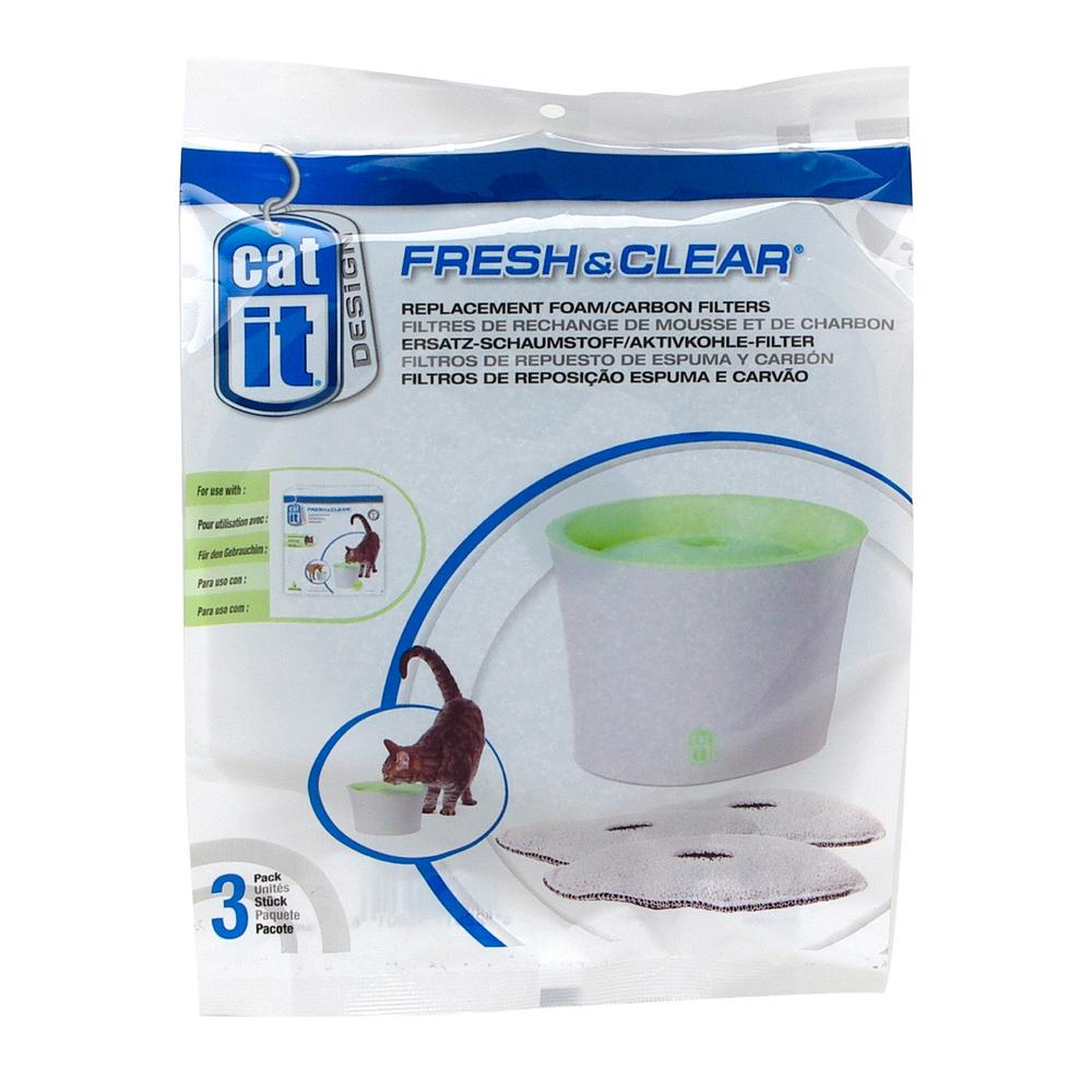 Fresh & Clear vatnssía – 3 L, 3 stk