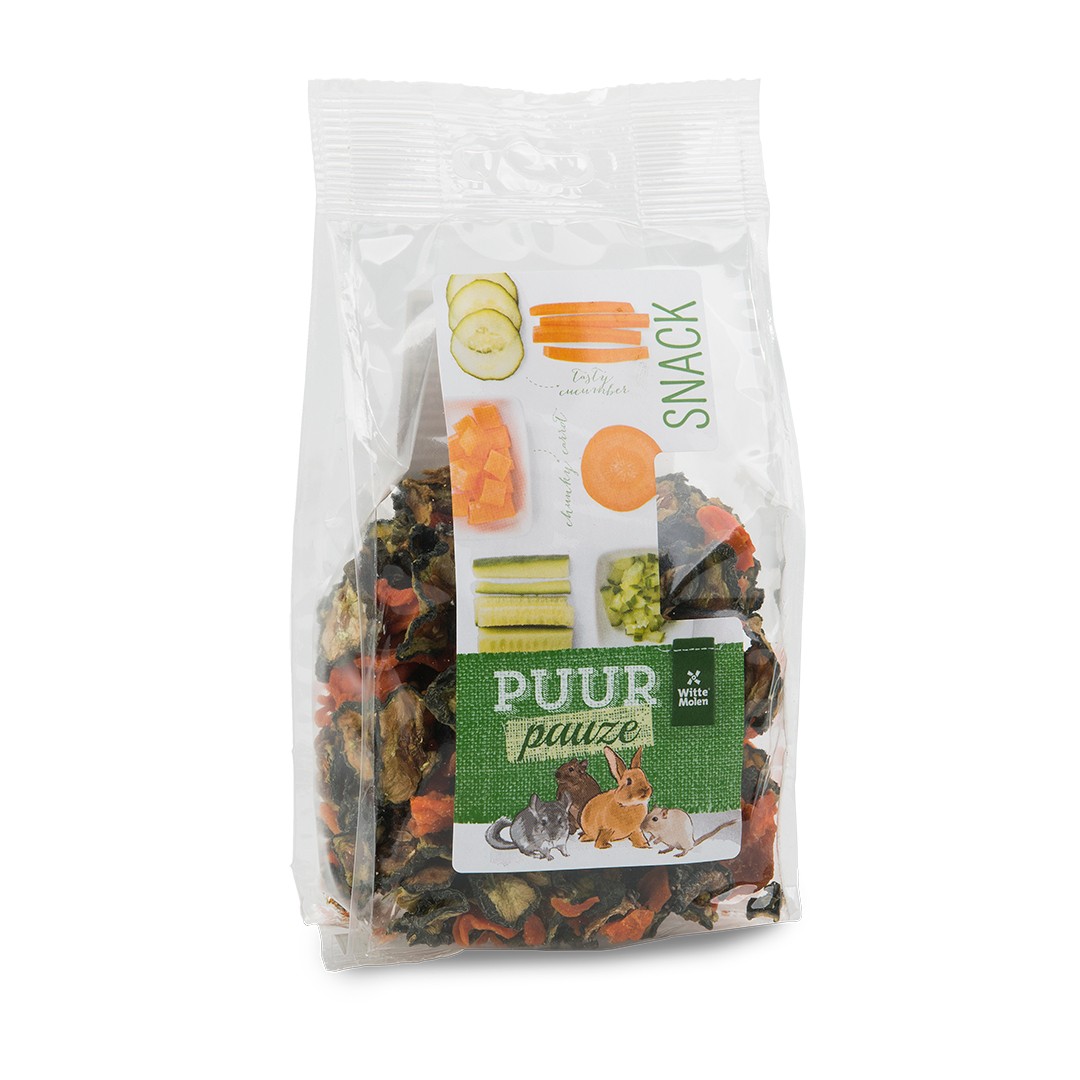 PUUR PAUZE VEGETABLE SNACK