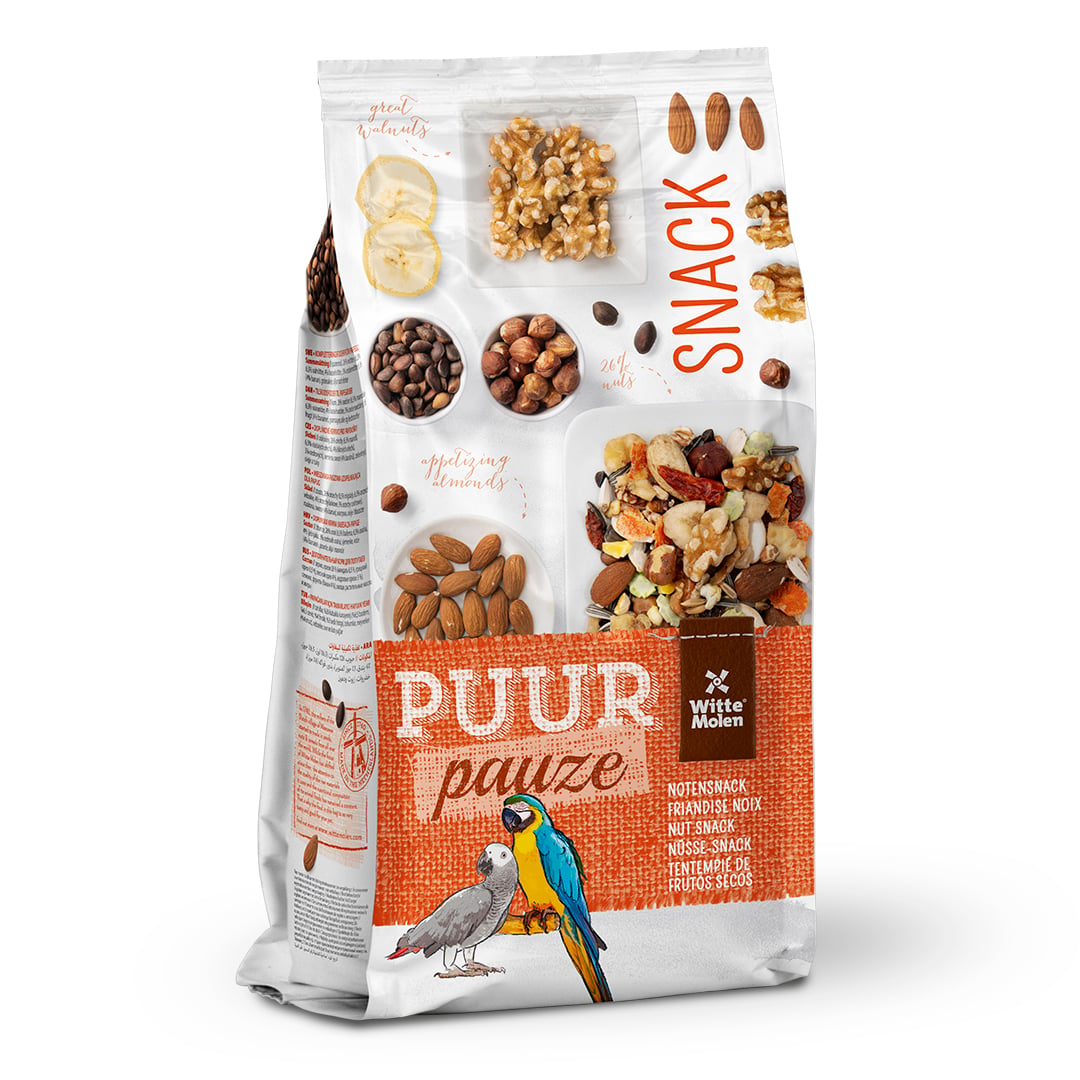 PUUR pauze Snack Muesli Parrot Nuts