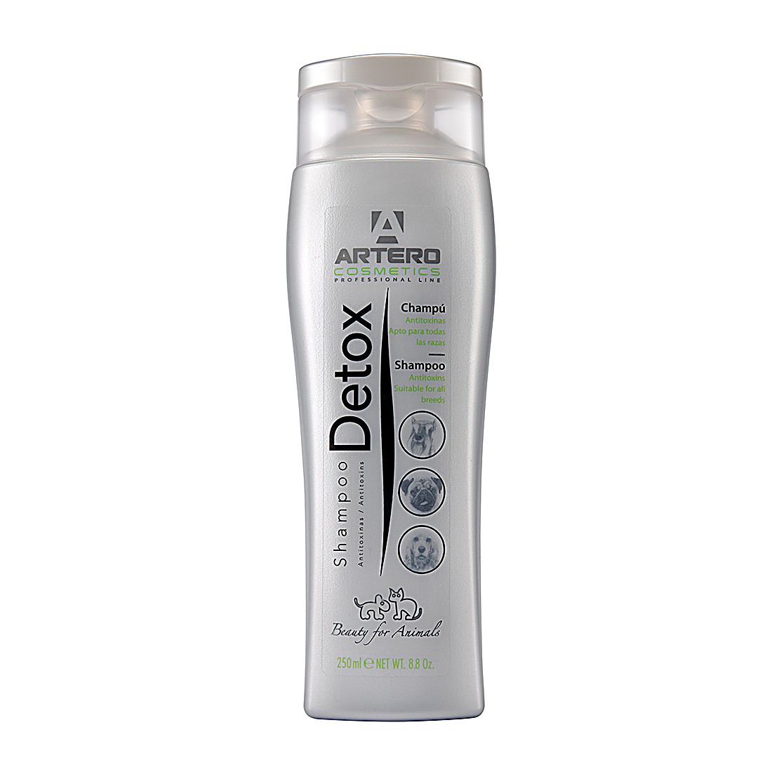Artero Detox Shampoo Carbon 250Ml