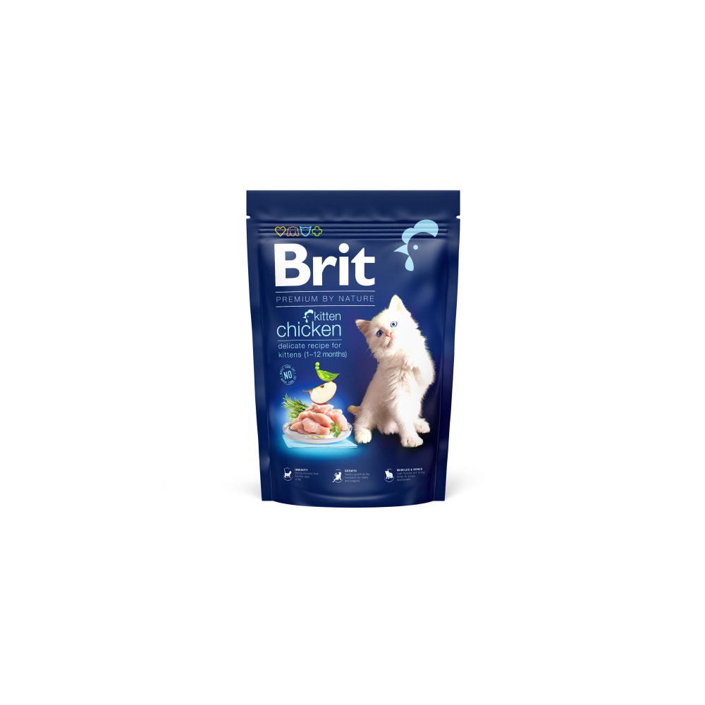 Brit Pbn Kitten Kjúklingur 1,5Kg