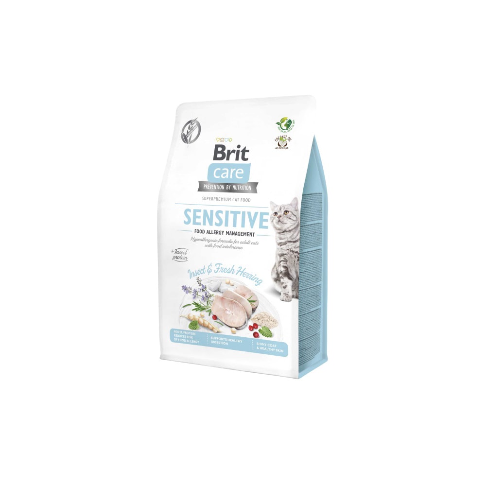 Brit Care Kattafóður Grain-Free Insect. 0,4 Kg