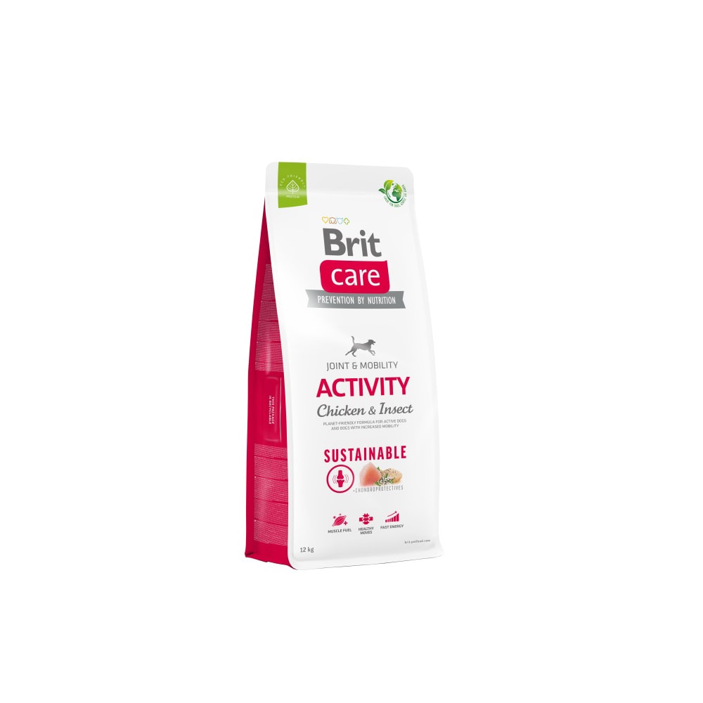Brit Care Hundafóður Sustainable Activity, 12 Kg