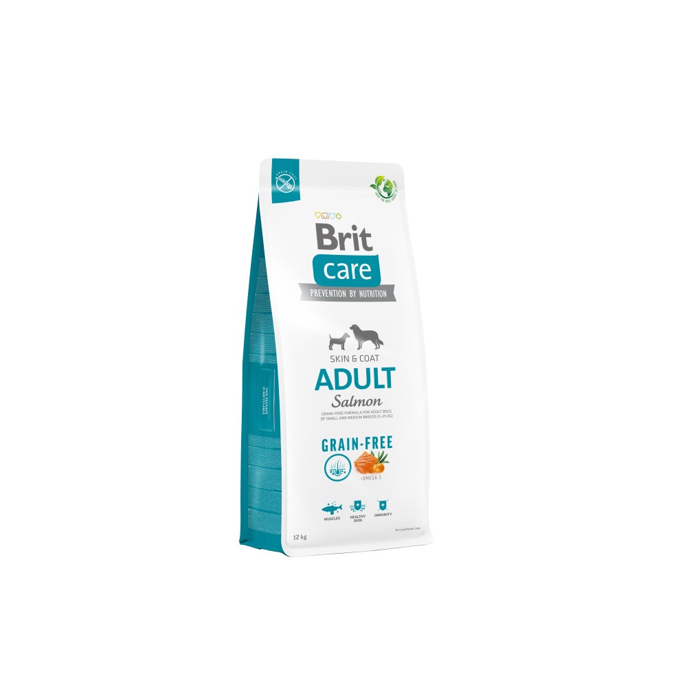 Brit Care Hundafóður Grain-Free Adult, 12Kg