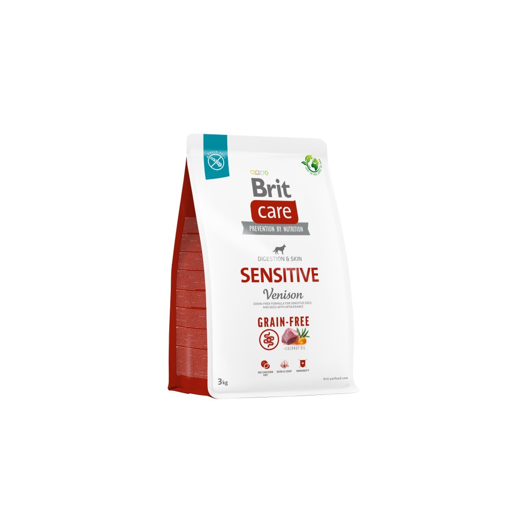 Brit Care Hundafóður Grain-Free Sensitive, 3 Kg