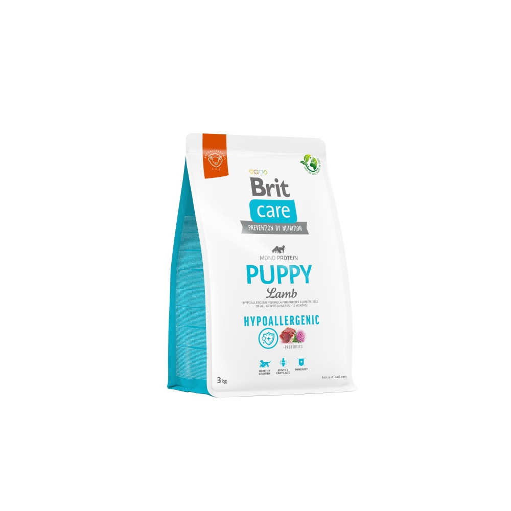 Brit Care Hundafóður Hypoallergenic Puppy, 3 Kg