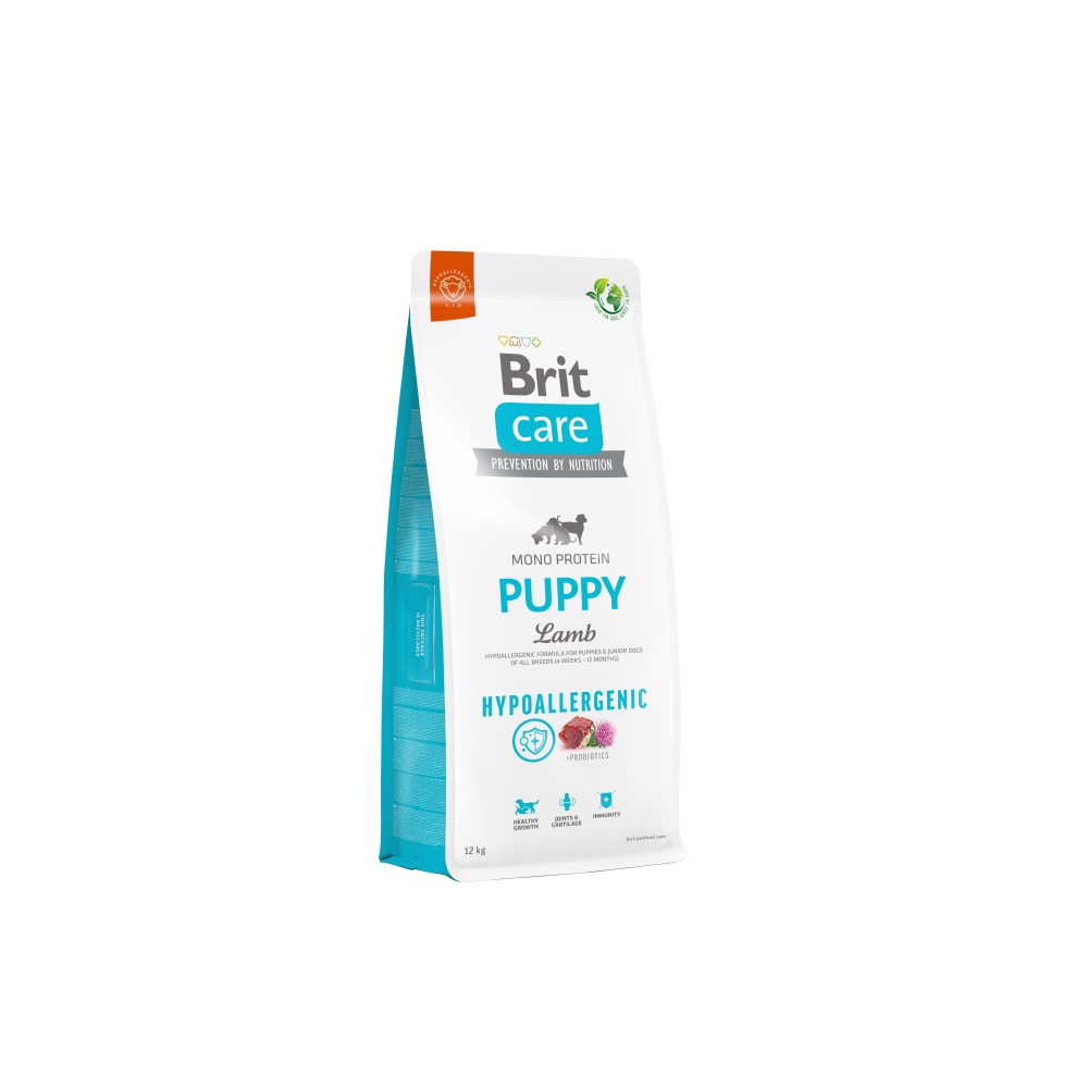Brit Care Hundafóður Hypoallergenic Puppy, 12Kg