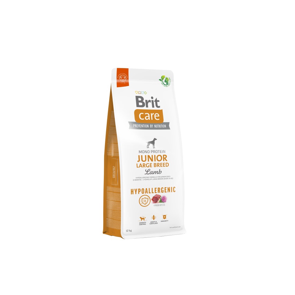 Brit Care Hundafóður Hypoallergenic Junior Large Breed, 12Kg