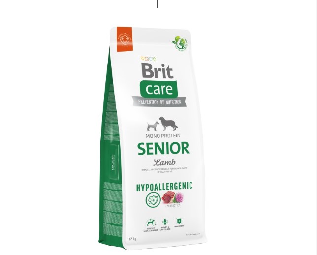 Brit Care Hundafóður Hypoallergenic Senior Lamb 12kg