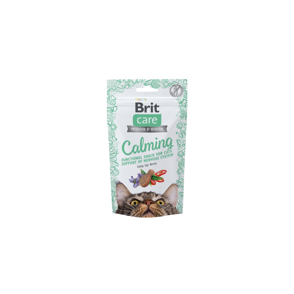 Brit Care Cat Funct. Snack Calming Chicken 50G