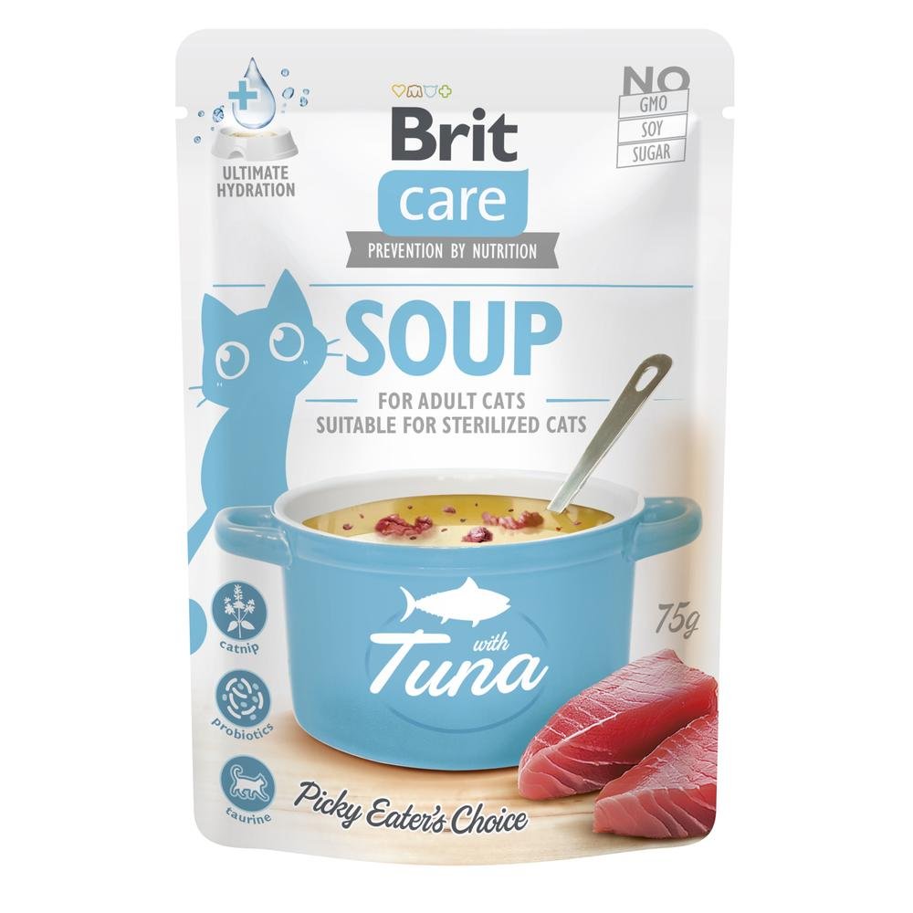 Brit Care Cat Soup with – Túnfiskur 75 g