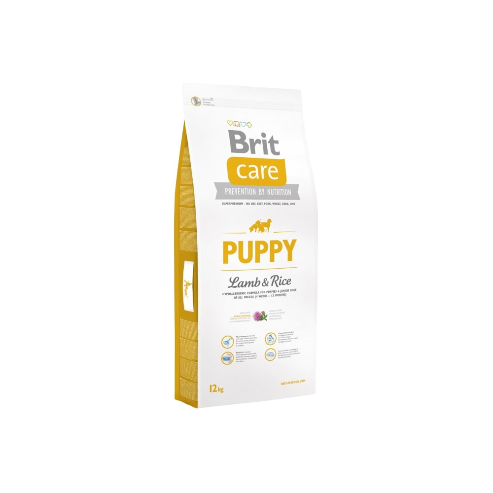 Brit Care Puppy Lamb & Hrísgrjón 12Kg