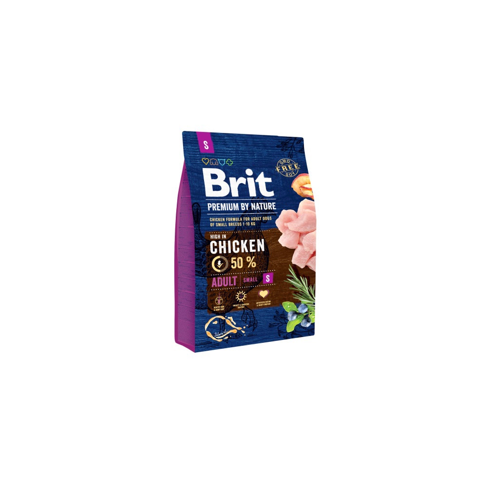 Brit Pbn Adult S 3Kg