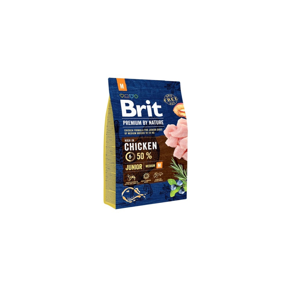 Brit Pbn Junior M 3Kg