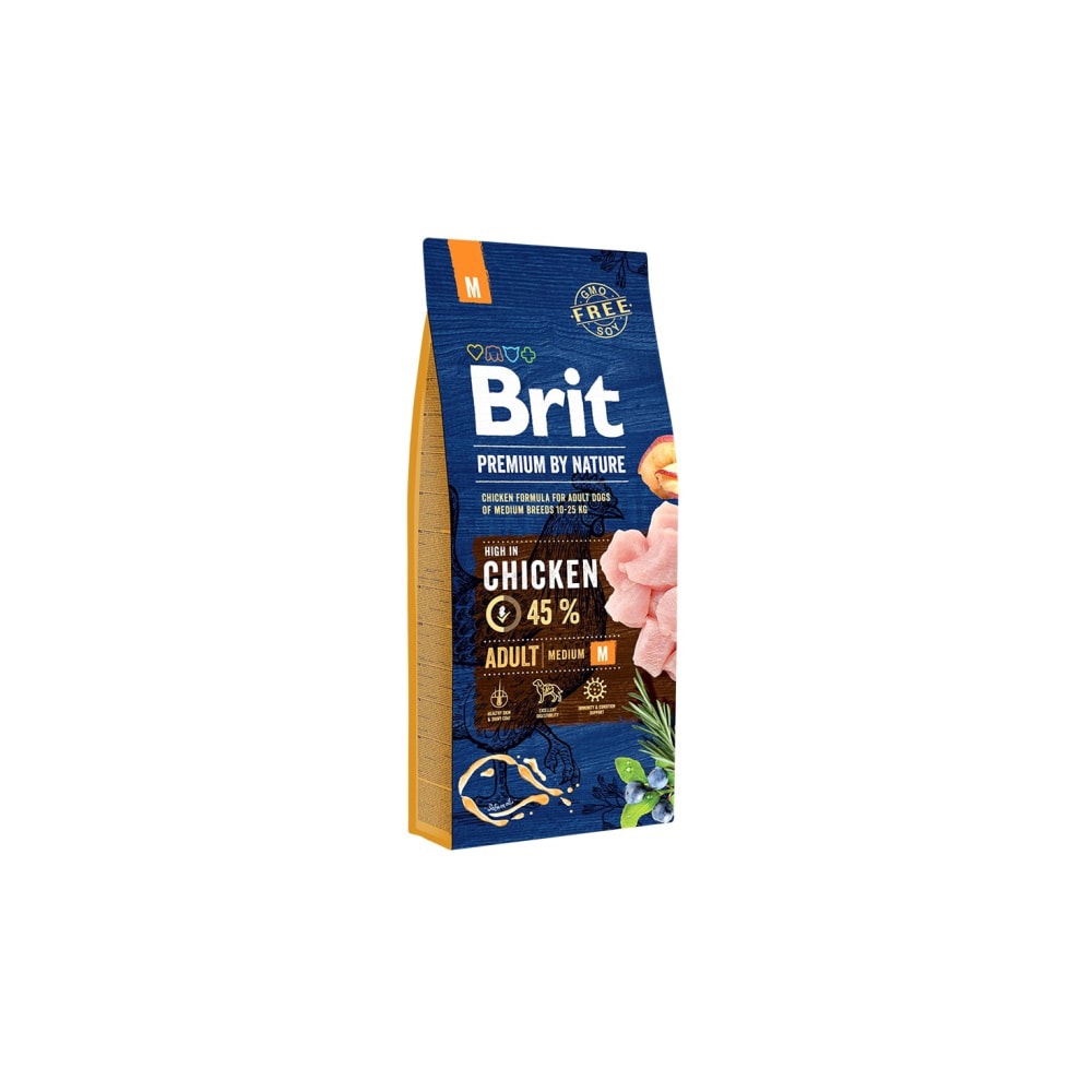 Brit Pbn Adult M 15Kg