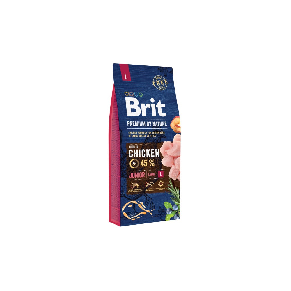 Brit Pbn Junior L – 15Kg