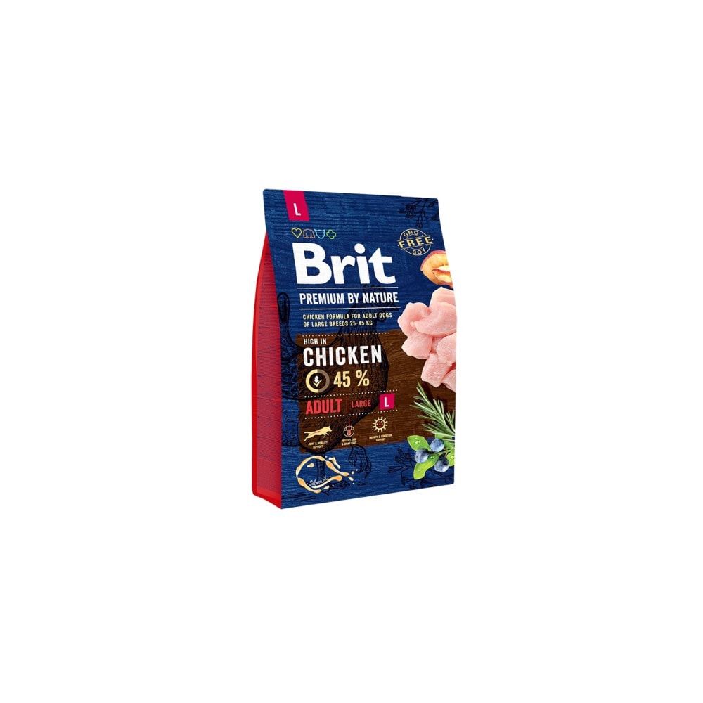 Brit Pbn Adult L – 3Kg