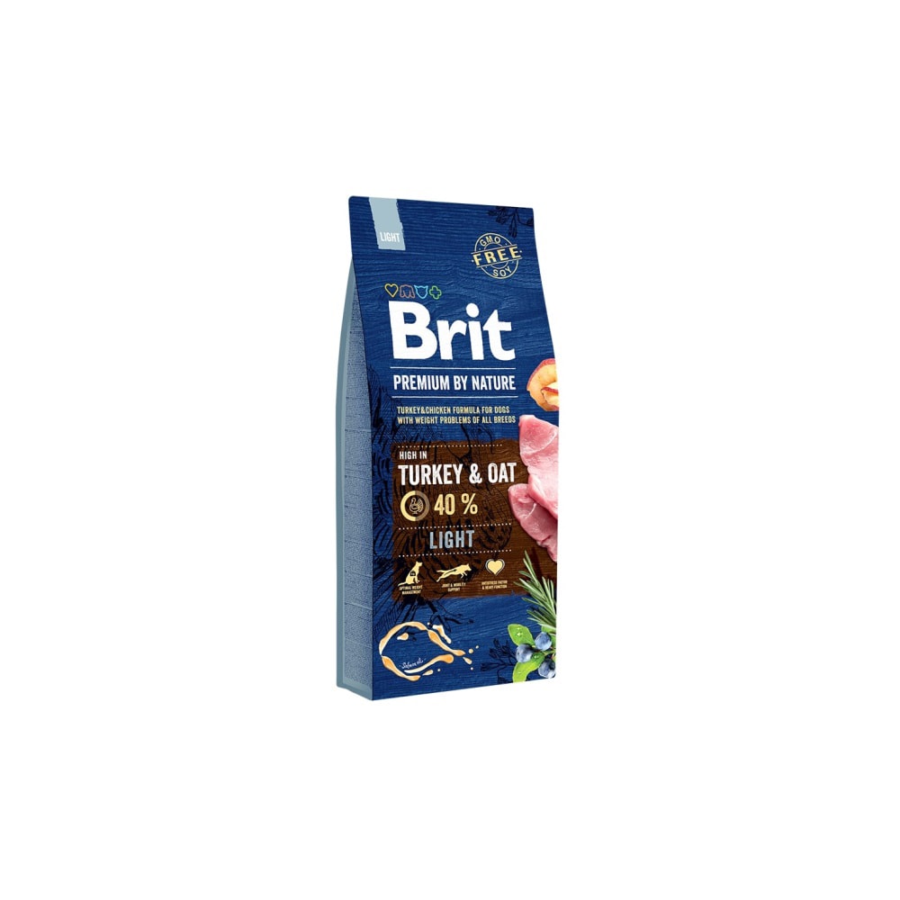 Brit Pbn Light – 15Kg
