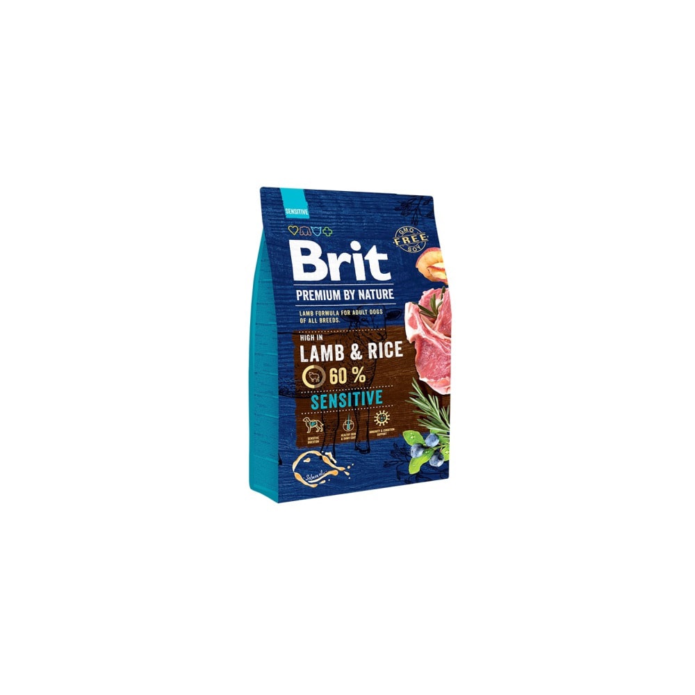 Brit Pbn Lamb Sensitive – 3Kg