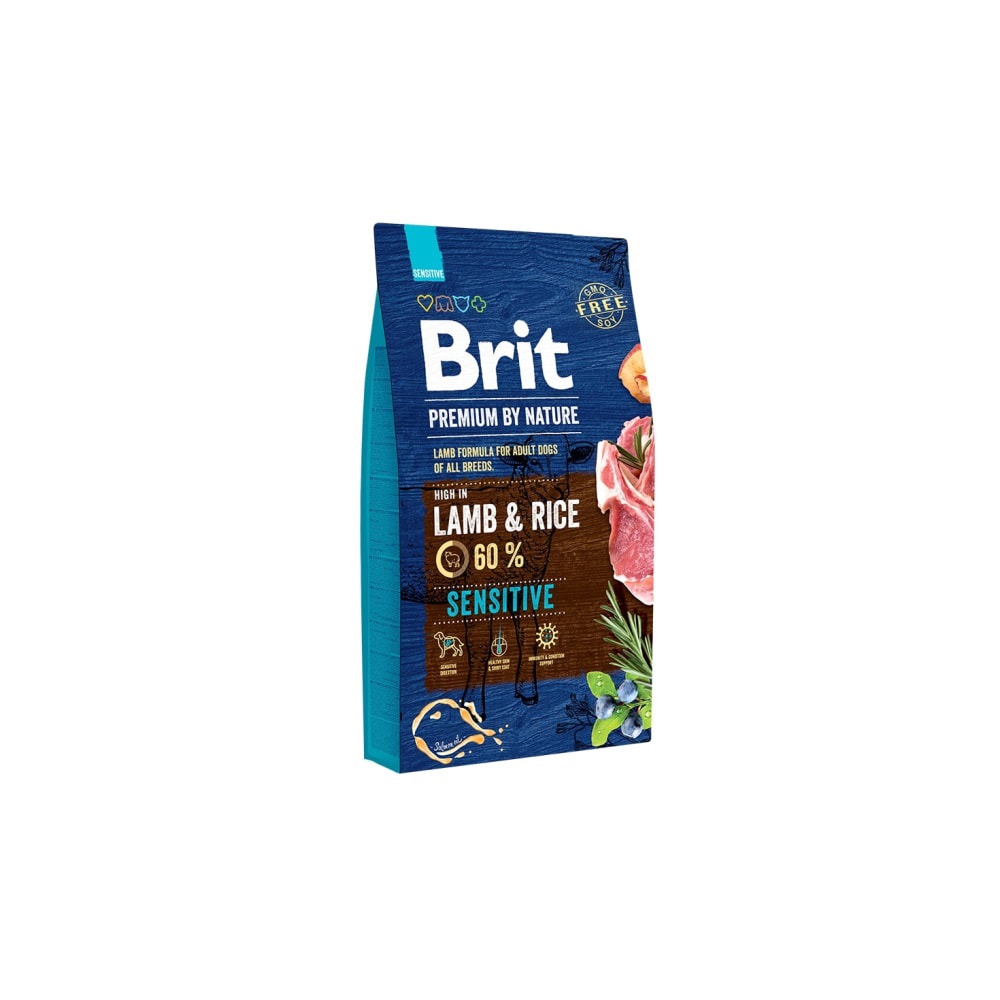 Brit Pbn Lamb Sensitive – 8Kg