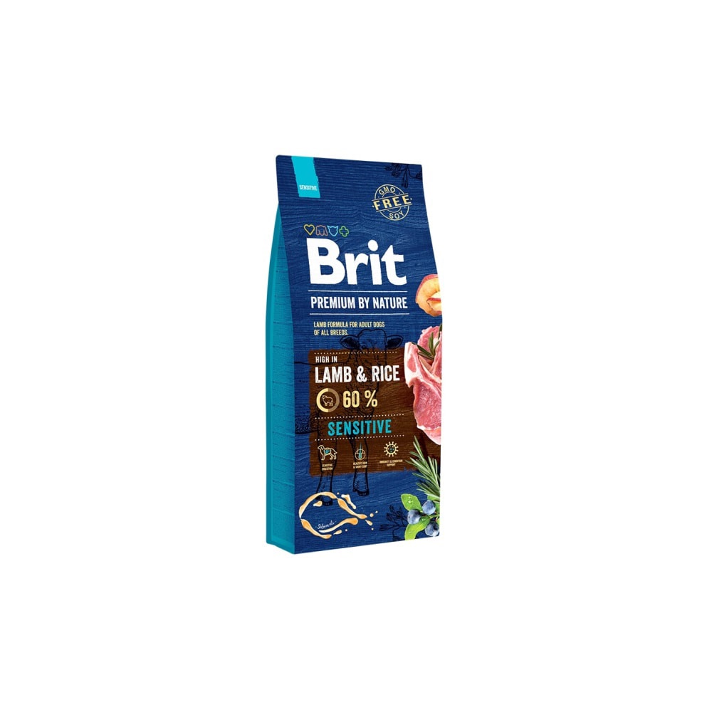 Brit Pbn Lamb Sensitive – 15Kg