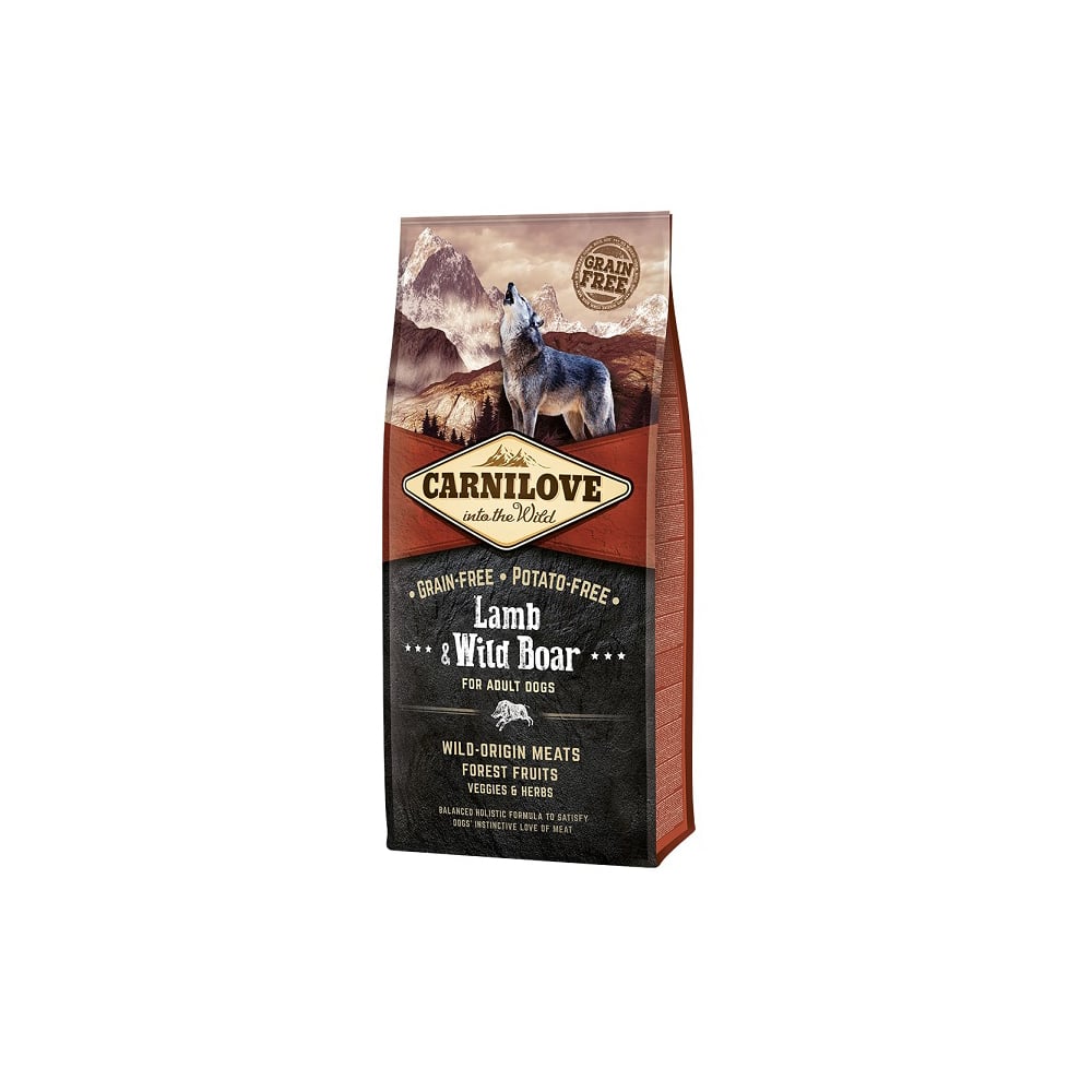Carnilove – 70% Lamb & Wild Boar 12Kg
