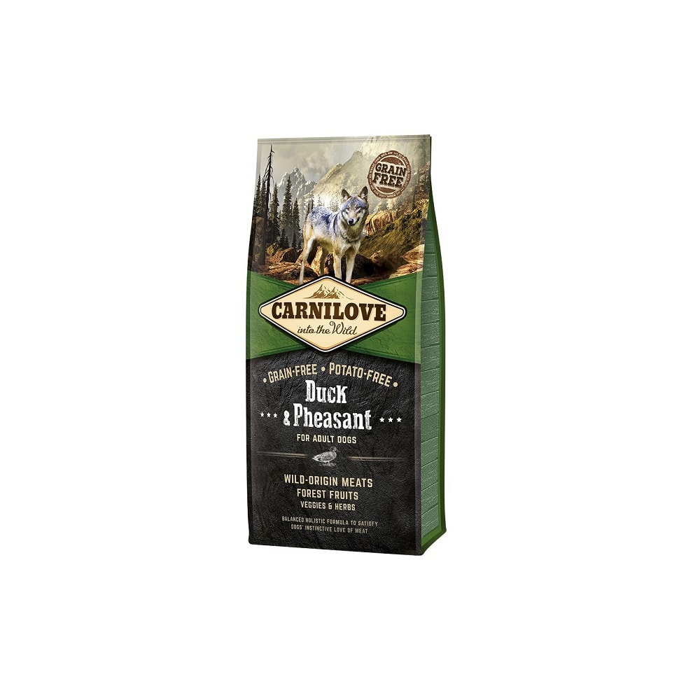 Carnilove – 70% Önd & Pheasant 12Kg