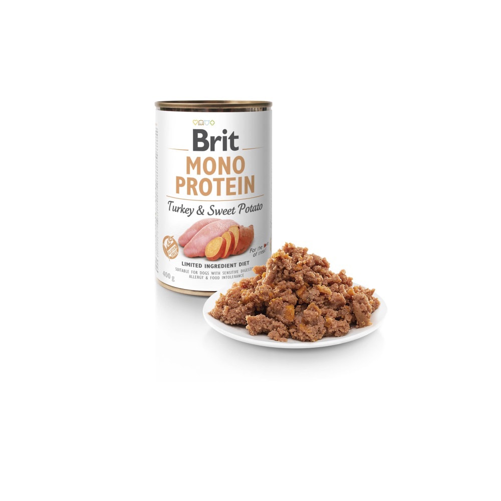 Brit Care Mono Prot. Kalkúnn & Sæt Kartafla 400 g