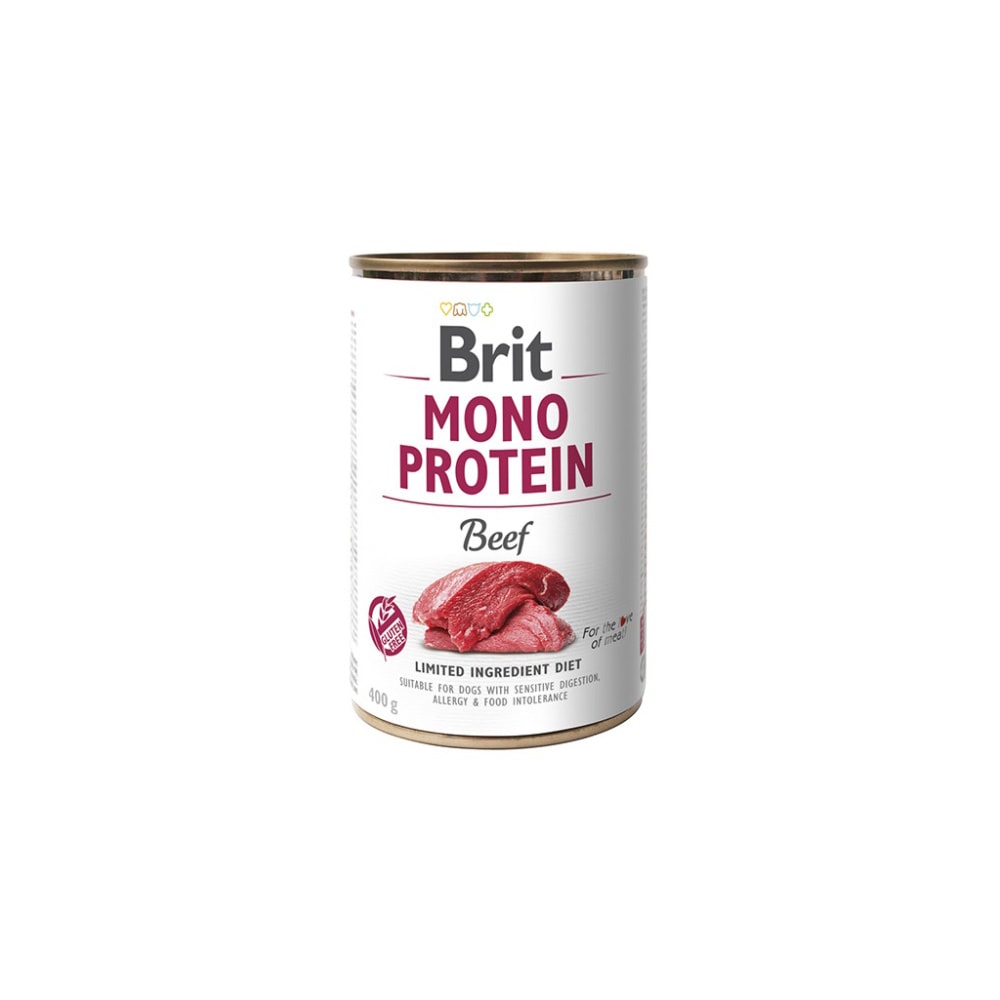 Brit Care Mono Protein Nautakjöt 400g