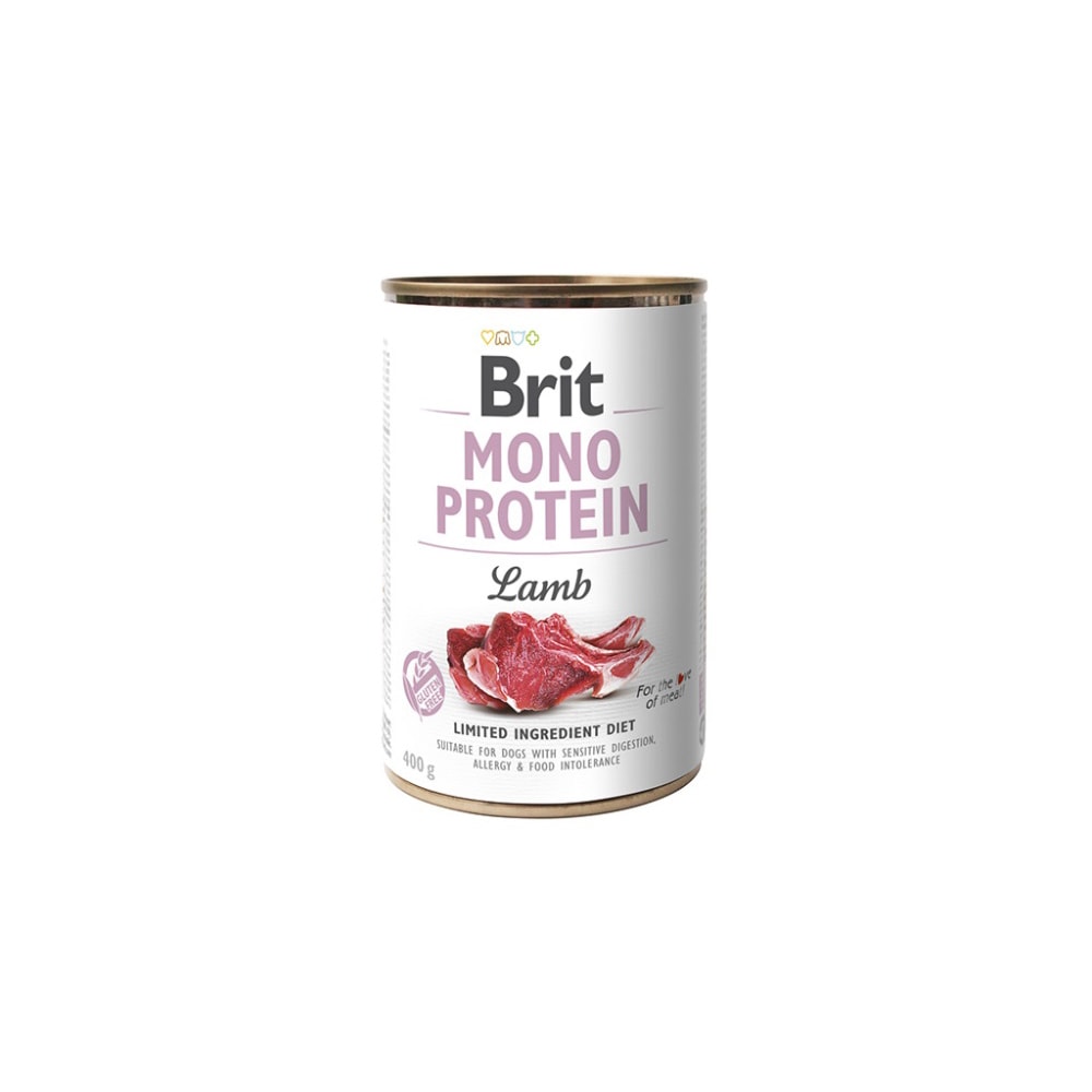 Brit Care Mono Protein – Lambakjöt 400 g