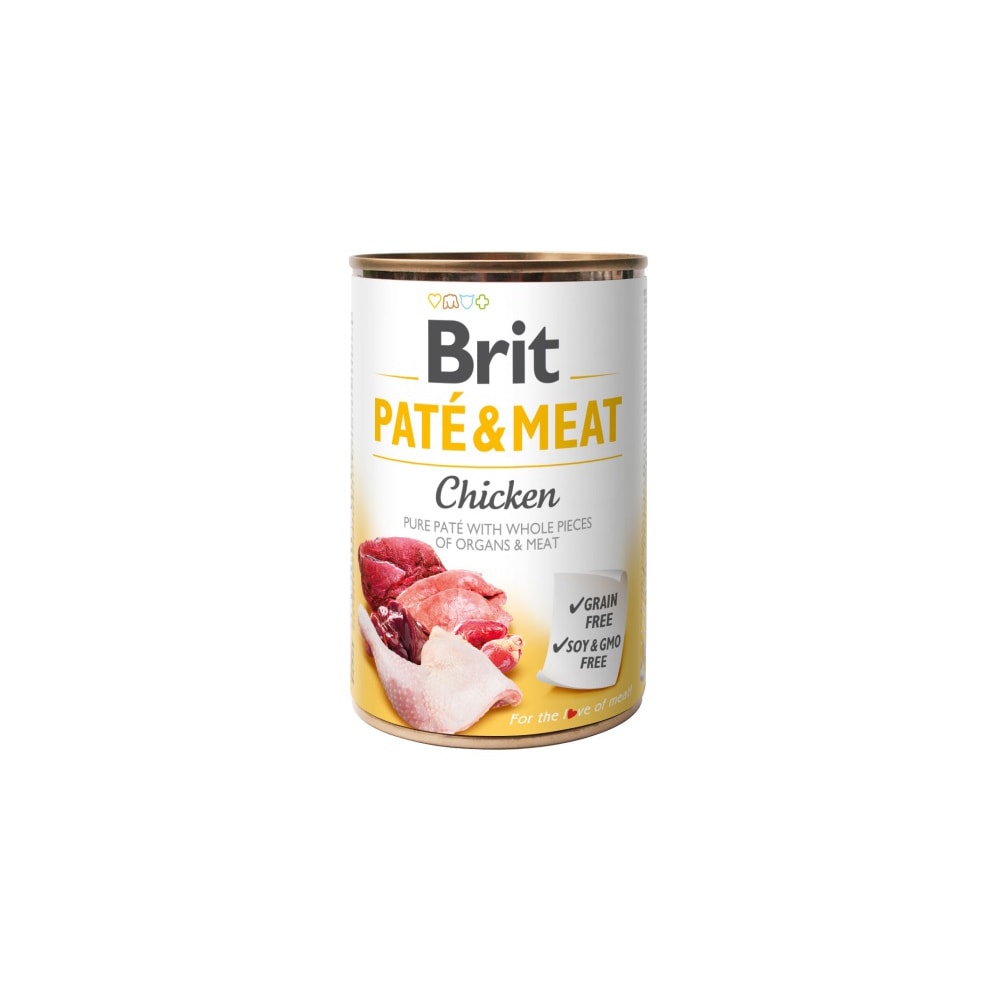 Brit Care Paté & Meat Kjúklingur 400 g