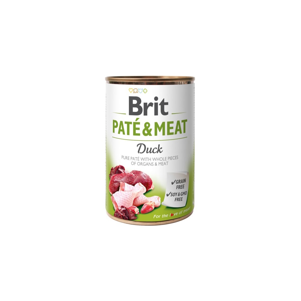 Brit Care Paté & Meat með önd 400g