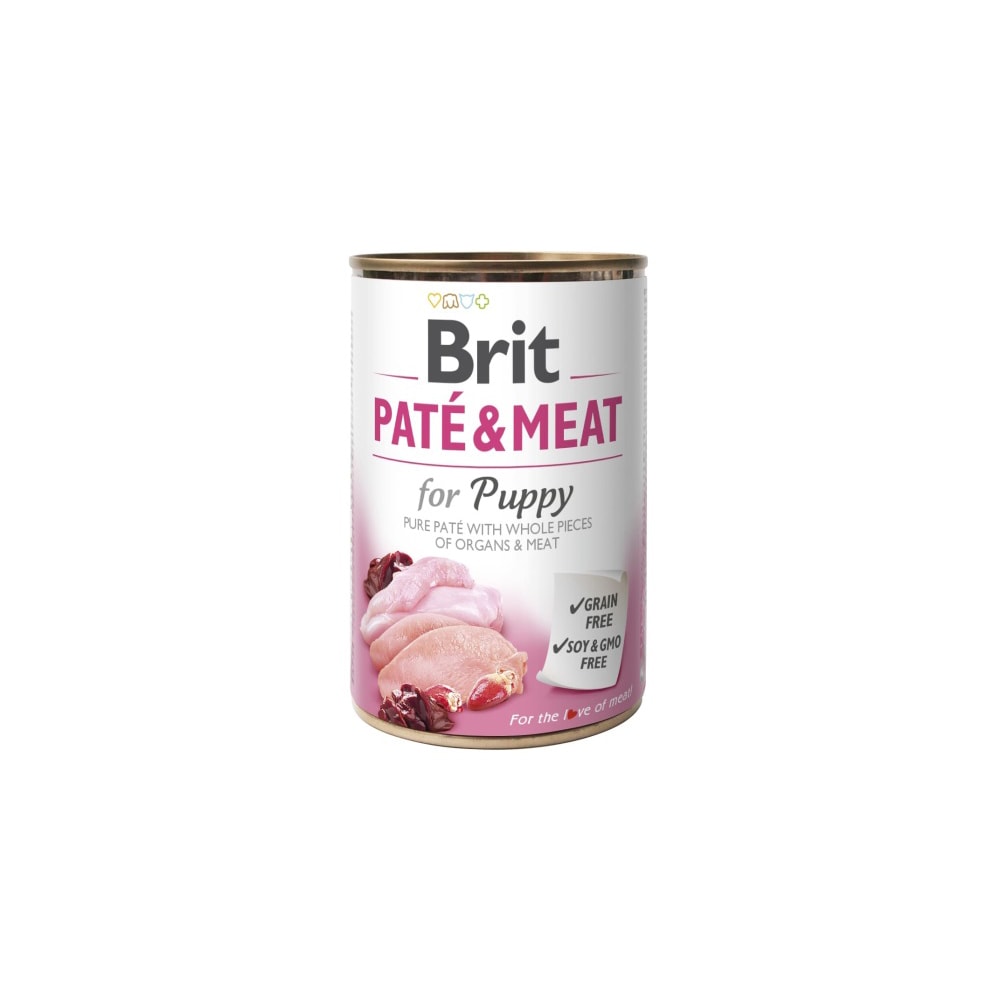 Brit Care Paté & Meat Hvolpur 400 g