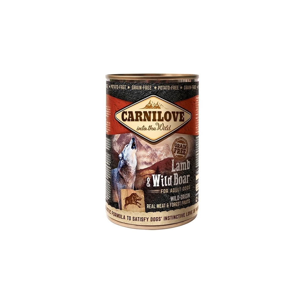 Carnilove Dós Lamb & Villisvín 400 g