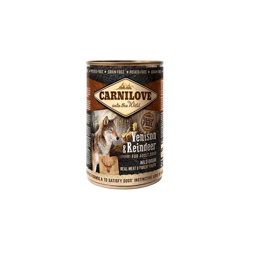Carnilove Dós Villibráð & Hreindýr 400 g