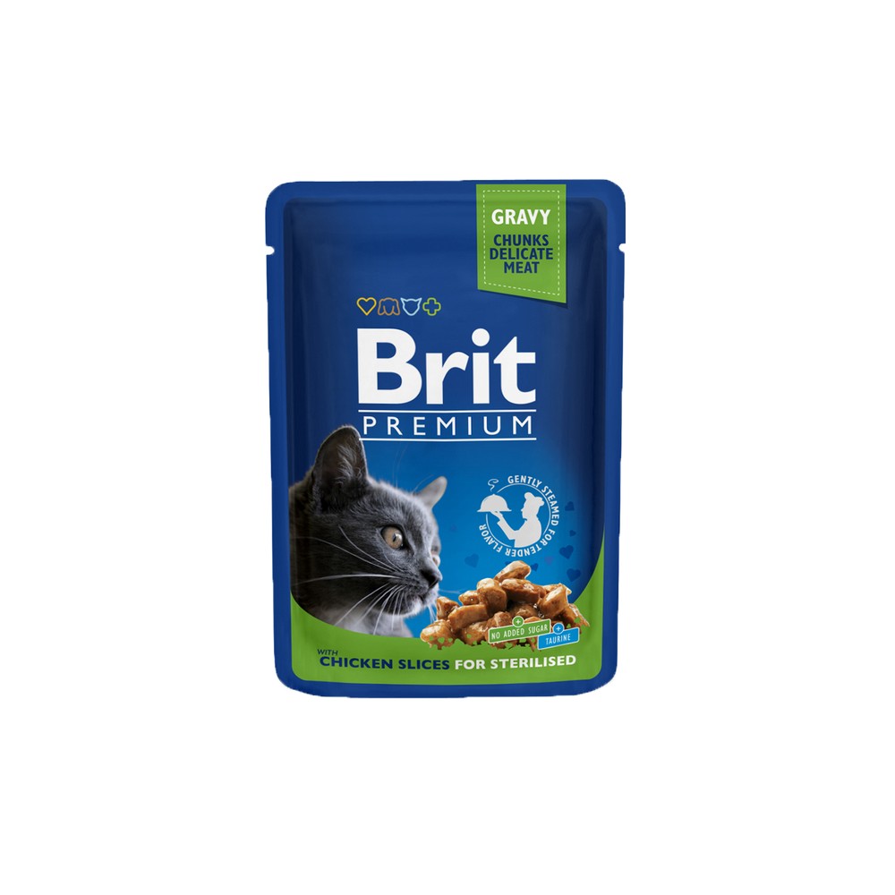 Brit Care Sterilised Pouch – 100 g
