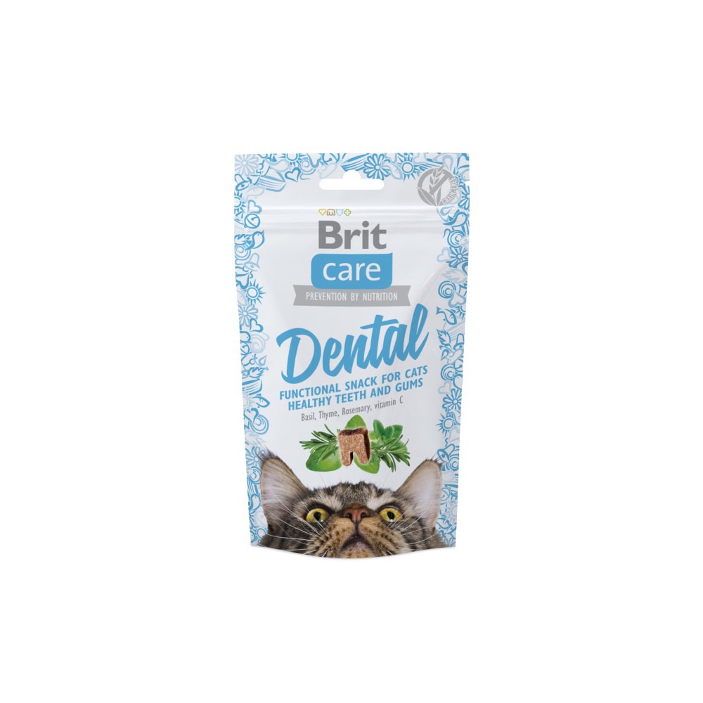 Brit Care Cat Snack Dental 50G