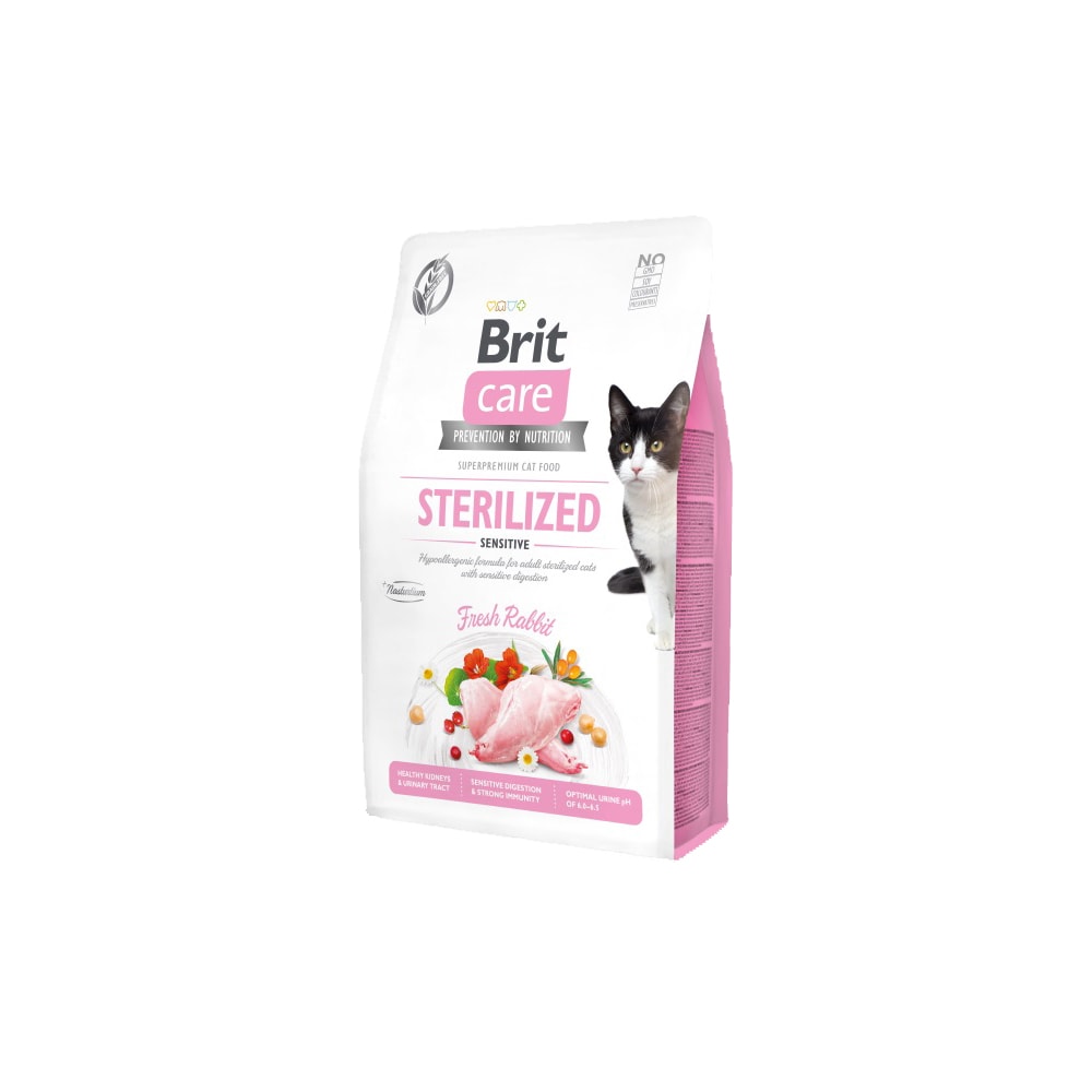 Brit CKattafóður Gf Sterilized Sensitive 2Kg