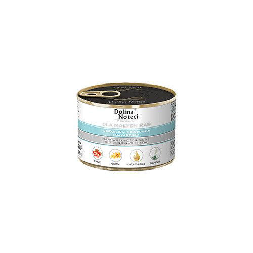 Dolina Noteci Dog – Kálfakjöt, Tómatar & Pasta 185g