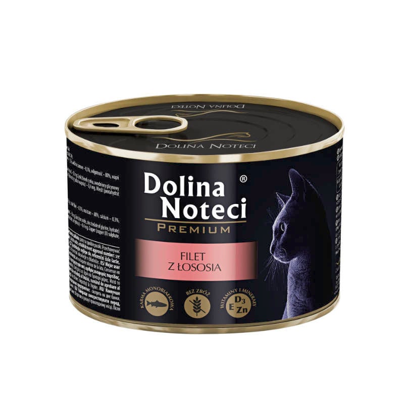 Dolina Noteci kattamatur – laxaflök, 185 g