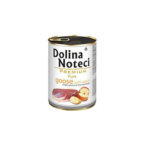 Dolina Noteci Dog Premium Pure – Gæs með epli 400 g