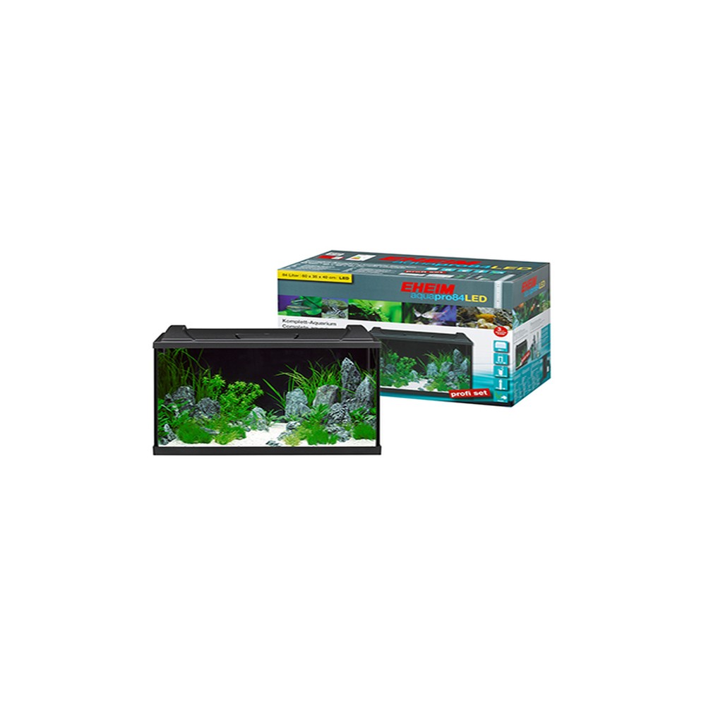 Eheim Aquapro 84 Led Aquarium Set Black Eu
