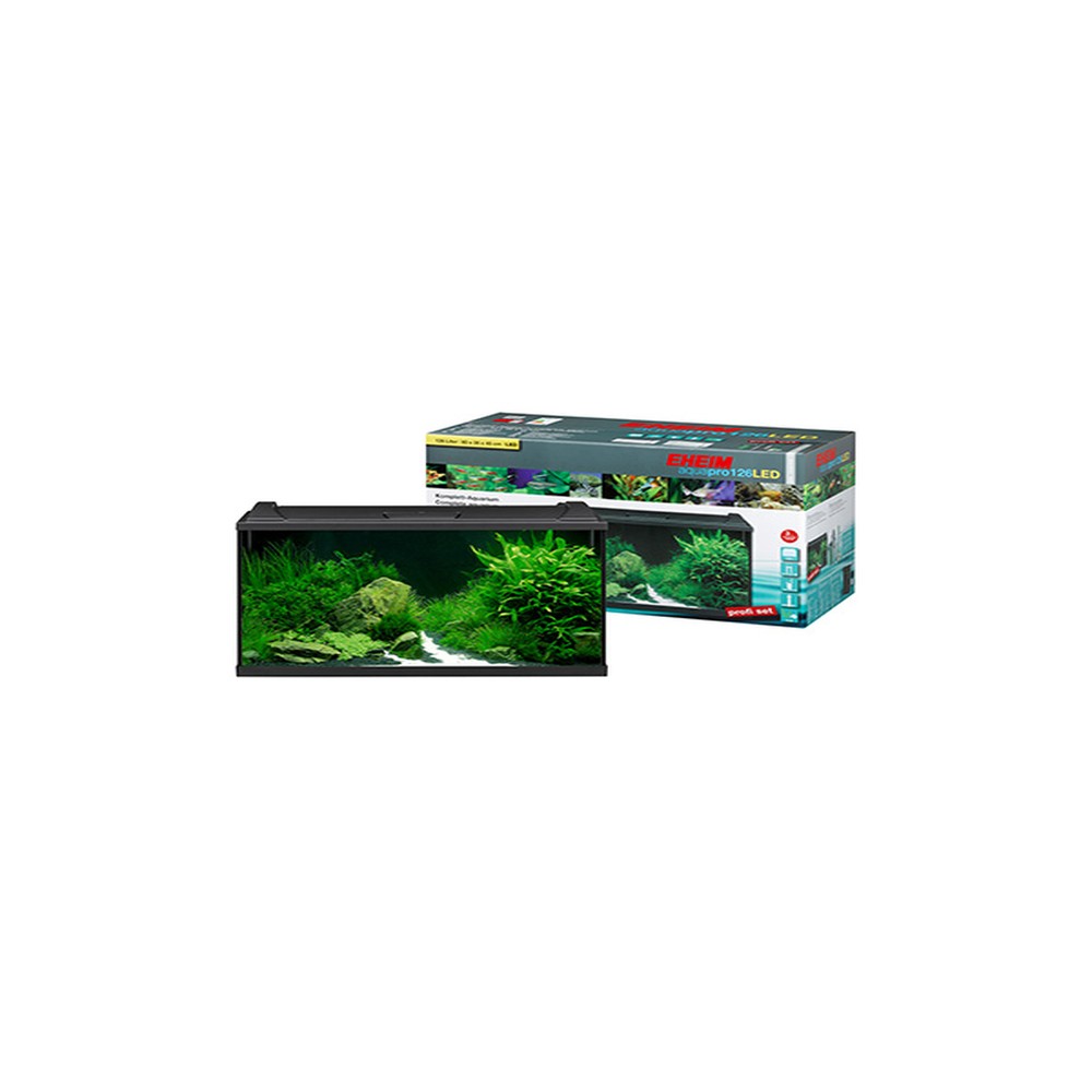 Eheim Aquapro 126 Led-Aquarium Set Black Eu