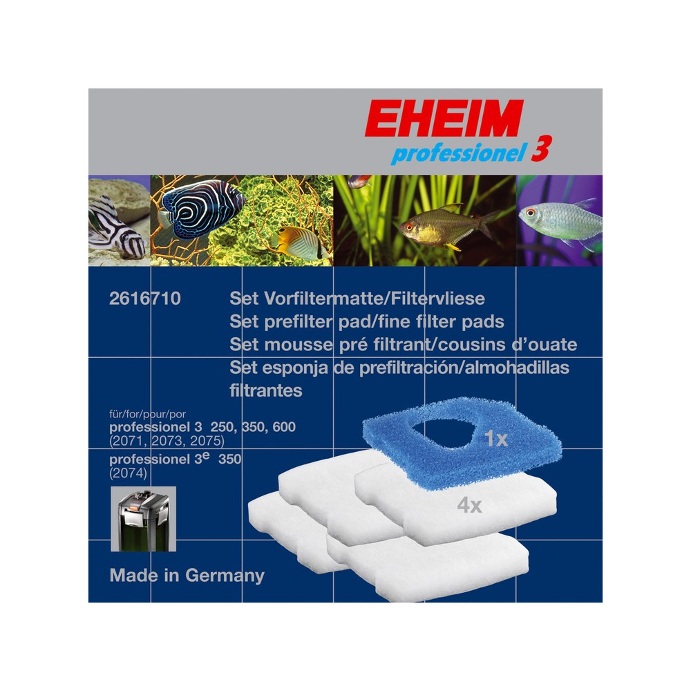 Eheim Coarse/Fine Filer Pad F. Prof. 3 350-600/3E