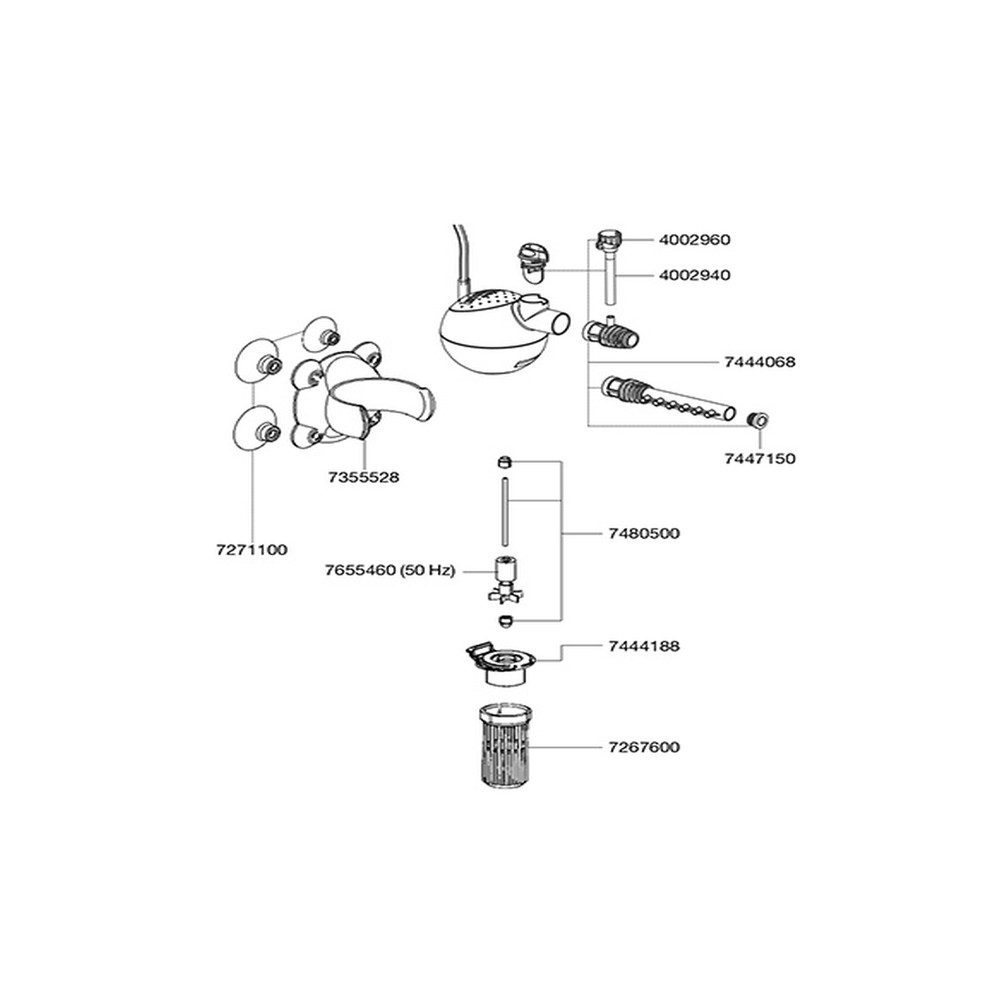 Inlet Strainer