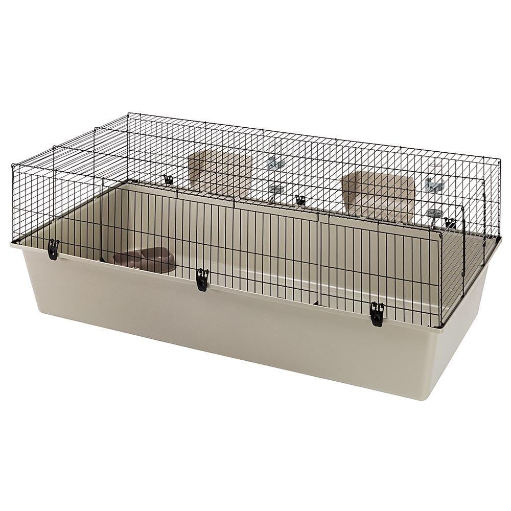 Ferplast Rabbit 160 nagdýrabúr – svart
