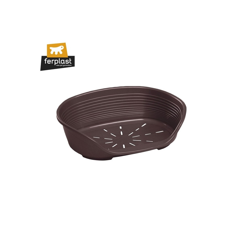 Siesta Deluxe 8 Brown