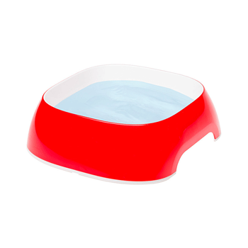 Glam Small Red Skál