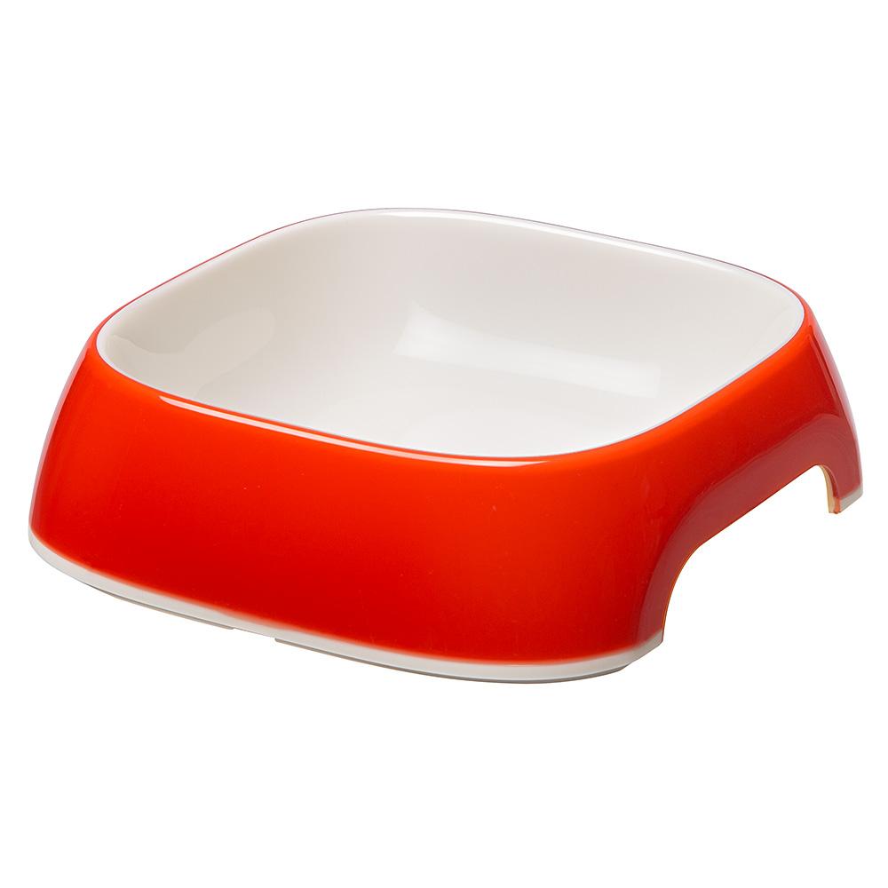 Ferplast Glam skál – rauð, Medium